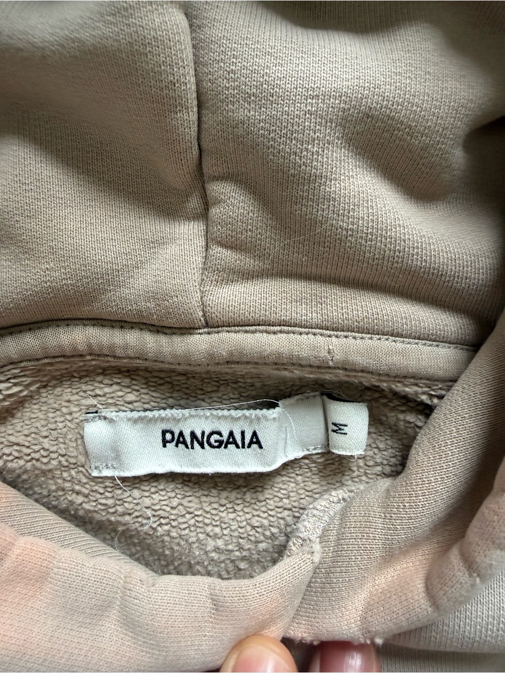 PANGAIA 365 heavyweight hoodie